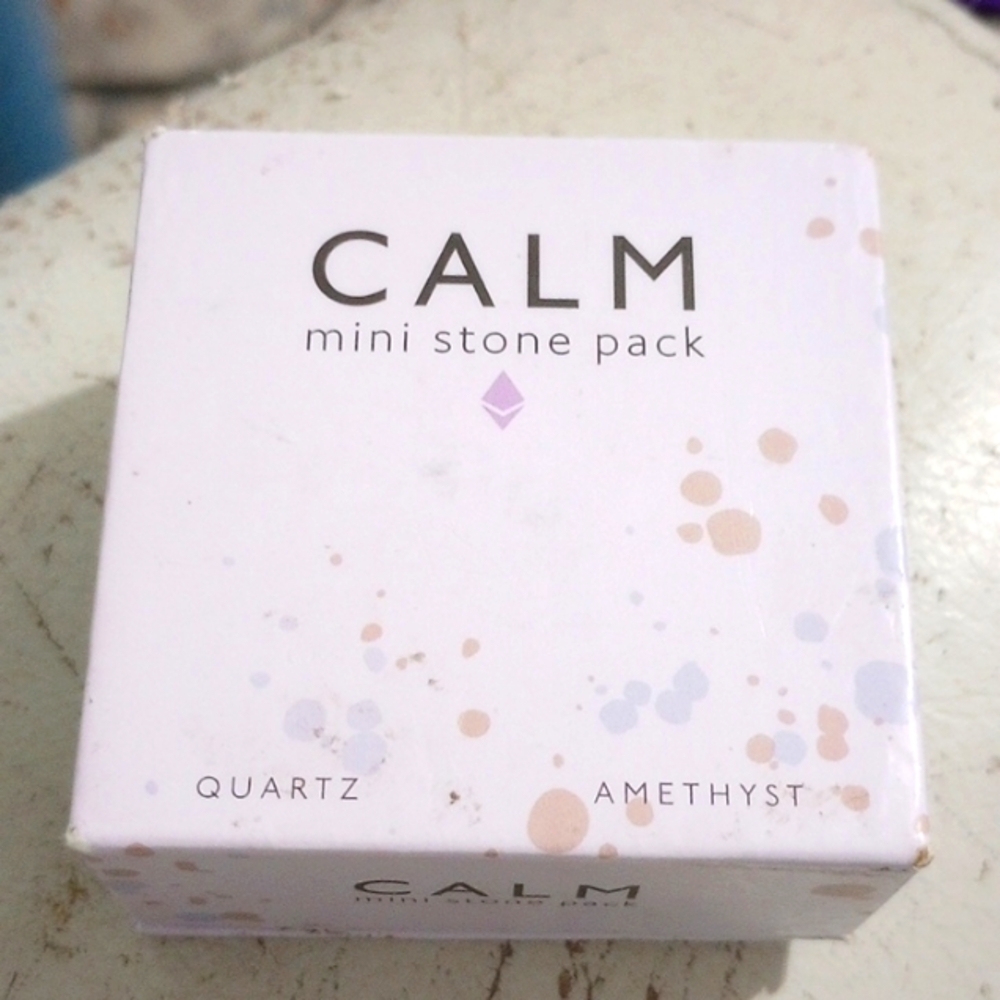 Amethyst & Clear Quartz box set